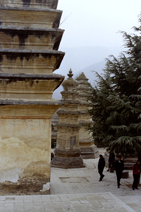 R ю  SongShan ShaolinTemple 2004N