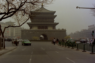 2004N  O  China Xian Belltower