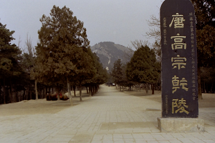 2004N Зz   China Xianyang QianlingMausoleum