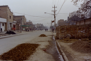 2004N Зz   China Xianyang QianlingMausoleum