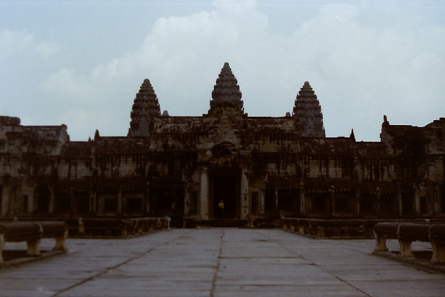 AR[bg J{WA AngkolWat SiemReap Cambodia 2004N obNpbJ[ 