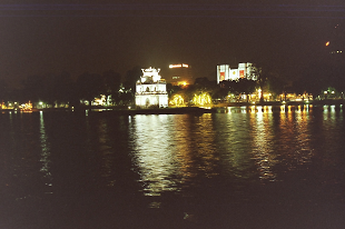 2004N nmC zALG Hanoi HoanKiemLake  Night