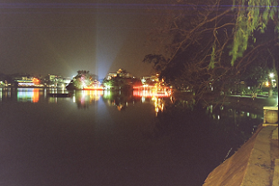 2004N nmC zALG Hanoi HoanKiemLake  Night