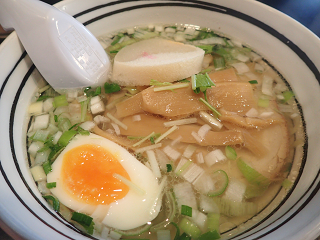 HAKODATE RAMEN ShioRamen SaltRamen AJISAI