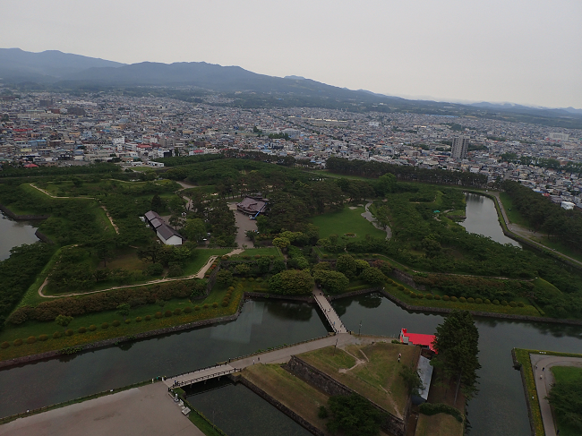 HAKODATEtravel Goryokaku