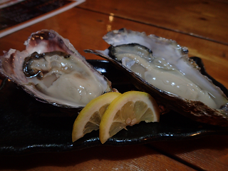 HAKODATE IZAKAYA JIRO oyster KAKI