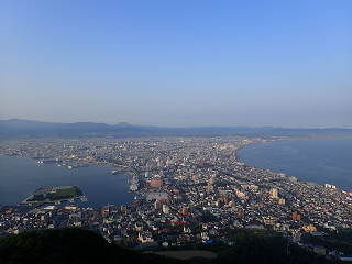 َR̒] Mt.HAKODATEYAMA view