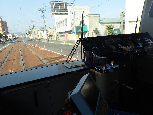 HAKODATE tram