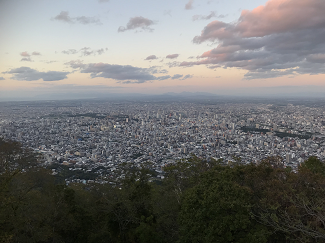 Mt.MOIWA SAPPORO VIEW twilight