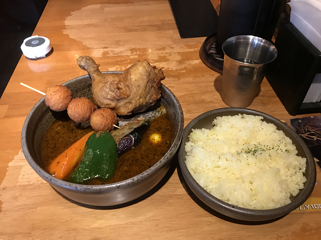 SAPPORO PICANTE SoupCurry