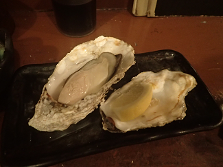 SAPPORO IZKAYA ShitamachiWolf oyster