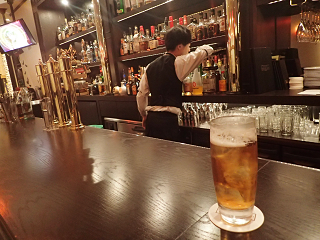 SUNTORY JIGGER BAR SAPPORO