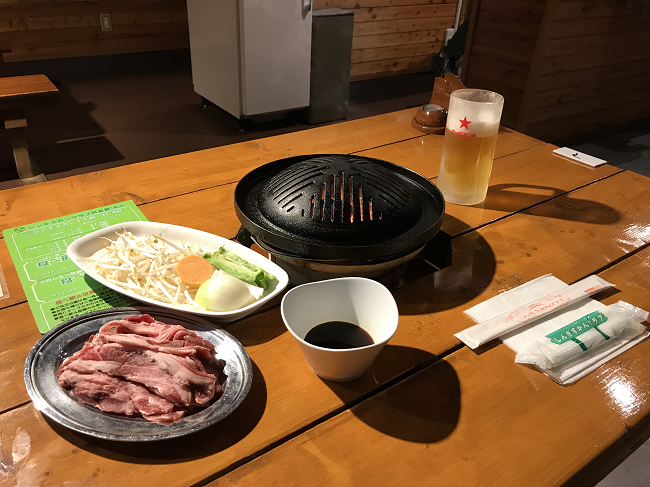 Mutton YAKINIKU GenghisKhan Jingisukan