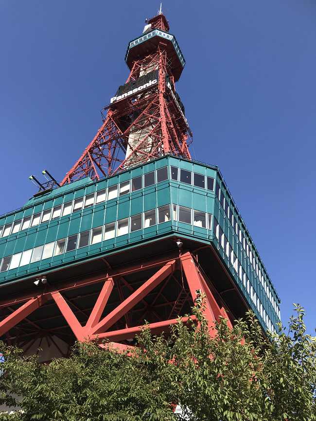 Sapporo TVtower