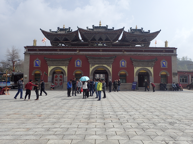 (^[) Kumbum-Monastery