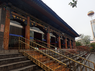 J ֐^厛 Xining Dongguan-Grand-Mosque