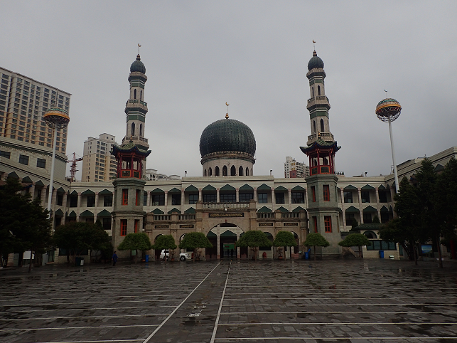 J ֐^厛 Xining Dongguan-Grand-Mosque