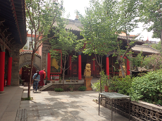 J  T XINING CHINA Xining-Nanchan-Temple