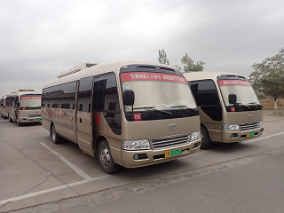  oX ĉ YINCHUAN BUS  Western-Xia-mausoleums