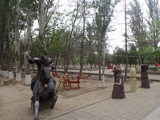  ĉ  YINCHUAN  Western-Xia-mausoleums