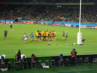 I[XgAvsW[WA Or[[hJbv GRpX^WA AUSTRALIAvsGEORGIA RugbyWorldCup SHIZUOKA EcopaStadium