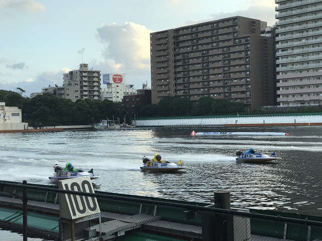 a Boat Race HEIWAJIMA JAPAN gambling