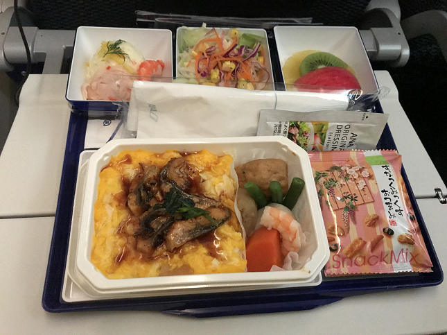 S ANA ALL-NIPPON-AIRLINE @H In-flight-meal