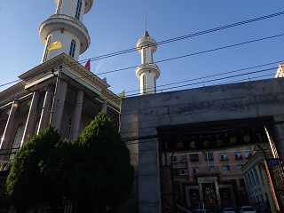 B XN Lanzhou mosque