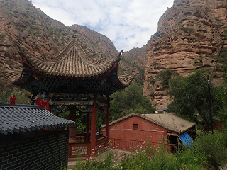 B z㎛ LANZHOU BingLingShangSi-Temple