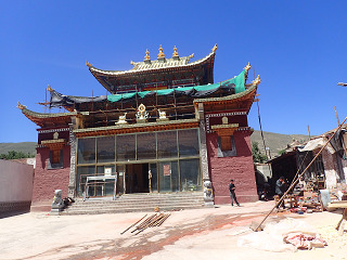 m s TONGREN GuoMaRiShi-Temple