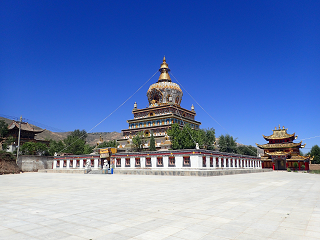 m s TONGREN GuoMaRiShi-Temple