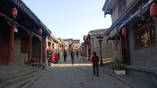 C΃cA[ QingHaiHu Tour Ҍ Huangyuan Old-City ҌÏ