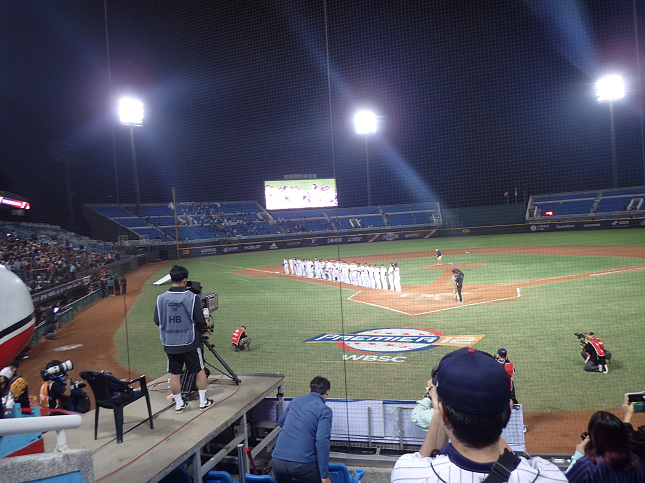 ۋ TaoyuannternationalBaseballStadium WBSCv~A12 {vsxlYG xlYG WBSC Premier12 vsVenezuela