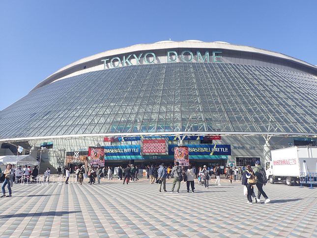 h[ TOKYO-DOME