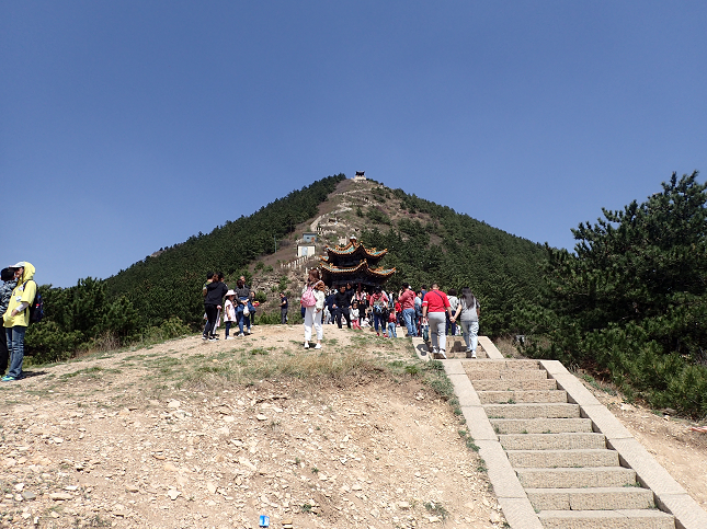 北山恒岳 大同 Mount Heng (Shanxi) DATONG