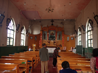 平遥古城 教会 安家街天主堂 Pingyao old-town Anjia-Street-Catholic-Church