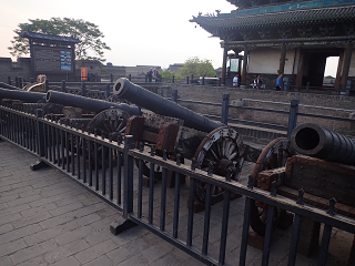 平遥古城 迎薫門 城壁 Pingyao old city Castle-Wall