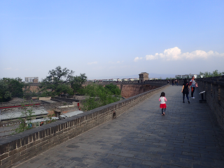 平遥古城 城壁 迎薫門 Pingyao old-town Castle-Wall