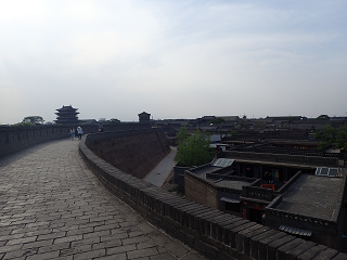 平遥古城 城壁 迎薫門 Pingyao old-town Castle-Wall