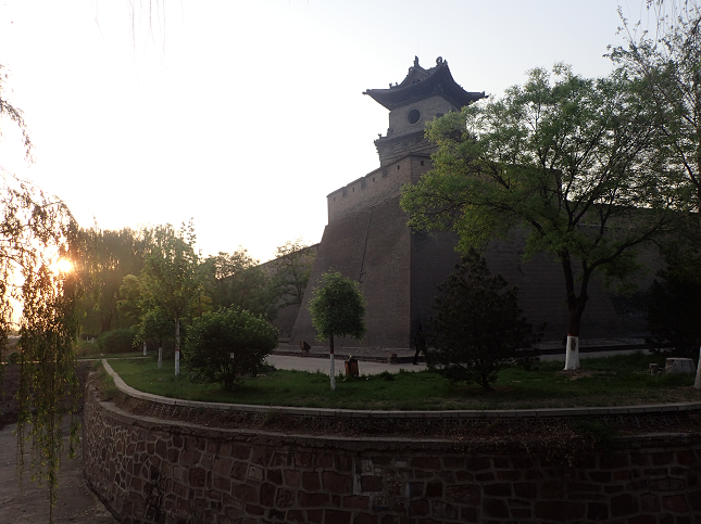 平遥 城壁 Pingyao Castle-Wall