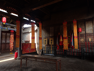 平遥古城 城隍廟 Pingyao old-town City-God-Temple