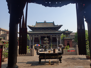 平遥古城 城隍廟 Pingyao old-town City-God-Temple