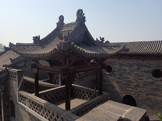 平遥古城 平遥县衙 听雨楼 Pingyao old-town Guyashu(Xianya)