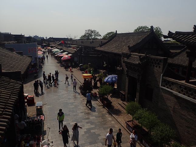 平遥古城 平遥县衙 Pingyao old city Guyashu