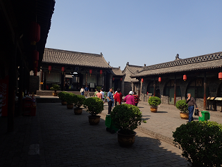 平遥古城 平遥县衙 Pingyao old-town Guyashu(Xianya)