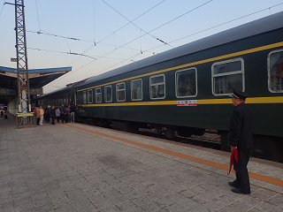 平遥駅 PINGYAO-STATION