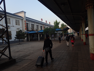 平遥駅 PINGYAO-STATION