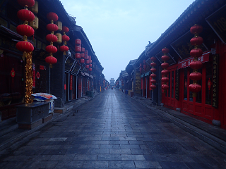 平遥古城 早朝 Pingyao old city Early Morining