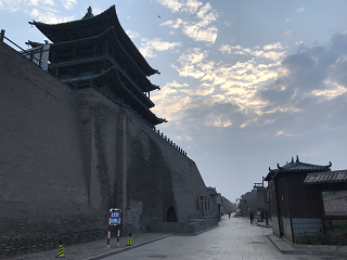 平遥古城 人のいない古い町並み 早朝 タイムスリップ Pingyao old-town Early-Morining