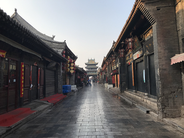 平遥古城 Pingyao old-town